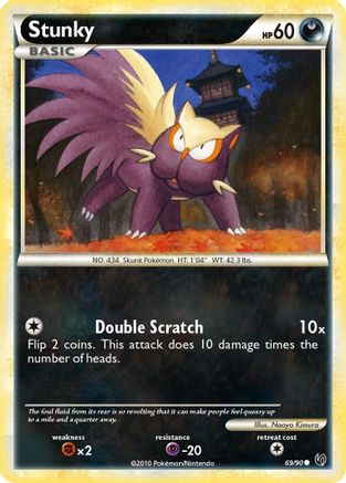 Stunky - Reverse Holofoil Undaunted - Common