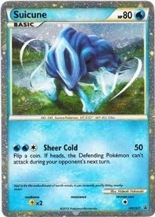 Suicune - HGSS21 - Holofoil HGSS Promos - Promo