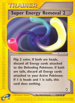 Super Energy Removal 2 Aquapolis - Uncommon