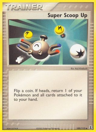Super Scoop Up 100 - Reverse Holofoil Delta Species - Uncommon