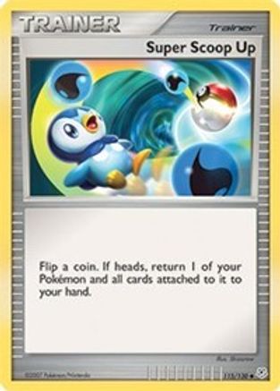 Super Scoop Up 115 Diamond and Pearl - Uncommon