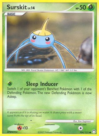 Surskit Mysterious Treasures - Common