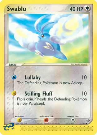 Swablu 075/97 Dragon - Common