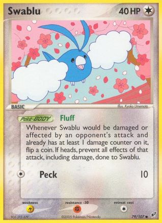 Swablu 079 Deoxys - Common