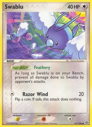 Swablu Emerald - Common