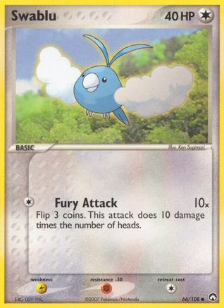 Swablu Power Keepers - Common