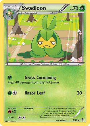 Swadloon (6) Emerging Powers - Uncommon