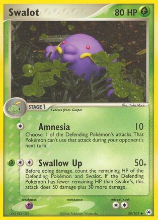 Swalot Hidden Legends - Uncommon