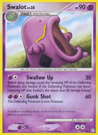Swalot - Reverse Holofoil Legends Awakened - Uncommon