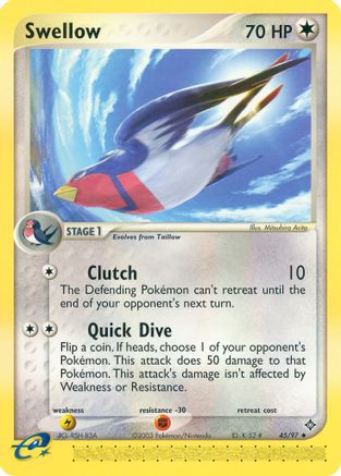 Swellow Dragon - Uncommon