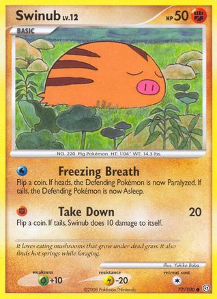 Swinub Stormfront - Common