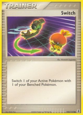 Switch 102 Delta Species - Common