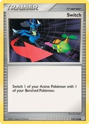 Switch 119 - Reverse Holofoil Diamond and Pearl - Common