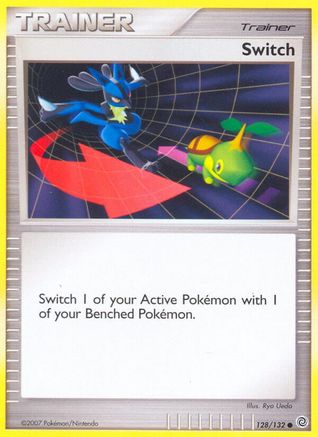 Switch 128 - Reverse Holofoil Secret Wonders - Common