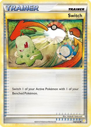 Switch 102 HeartGold SoulSilver - Uncommon