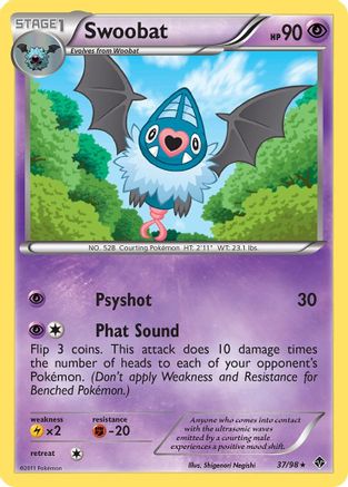Swoobat Emerging Powers - Rare