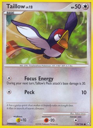 Taillow Legends Awakened - Common