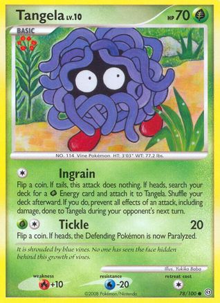 Tangela Stormfront - Common