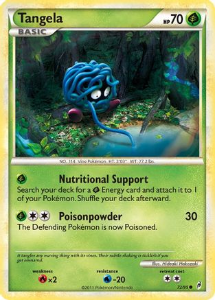 Tangela 072 Call of Legends - Common