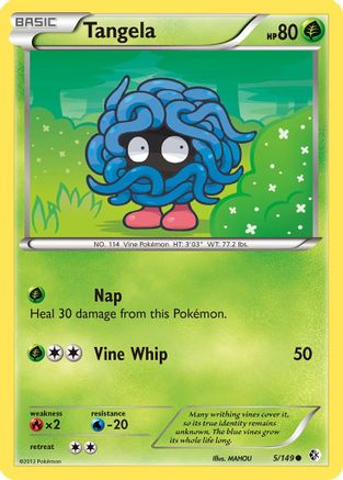 Tangela Boundaries Crossed - Common