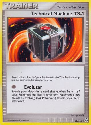 Technical Machine TS-1 - Reverse Holofoil Legends Awakened - Uncommon