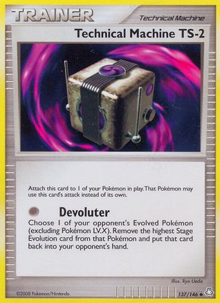 Technical Machine TS-2 Legends Awakened - Uncommon