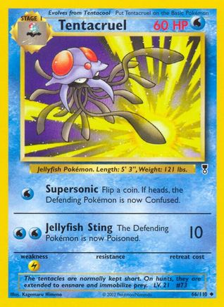 Tentacruel Legendary Collection - Uncommon