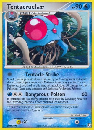 Tentacruel Legends Awakened - Uncommon