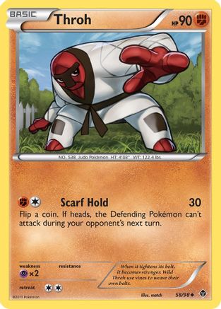 Throh Emerging Powers - Uncommon