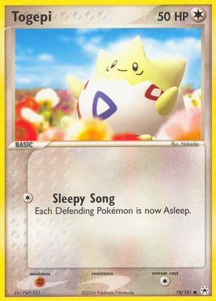 Togepi - Reverse Holofoil Hidden Legends - Common