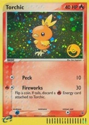 Torchic - 006 (POP Tournament) - Holofoil Nintendo Promos - Promo