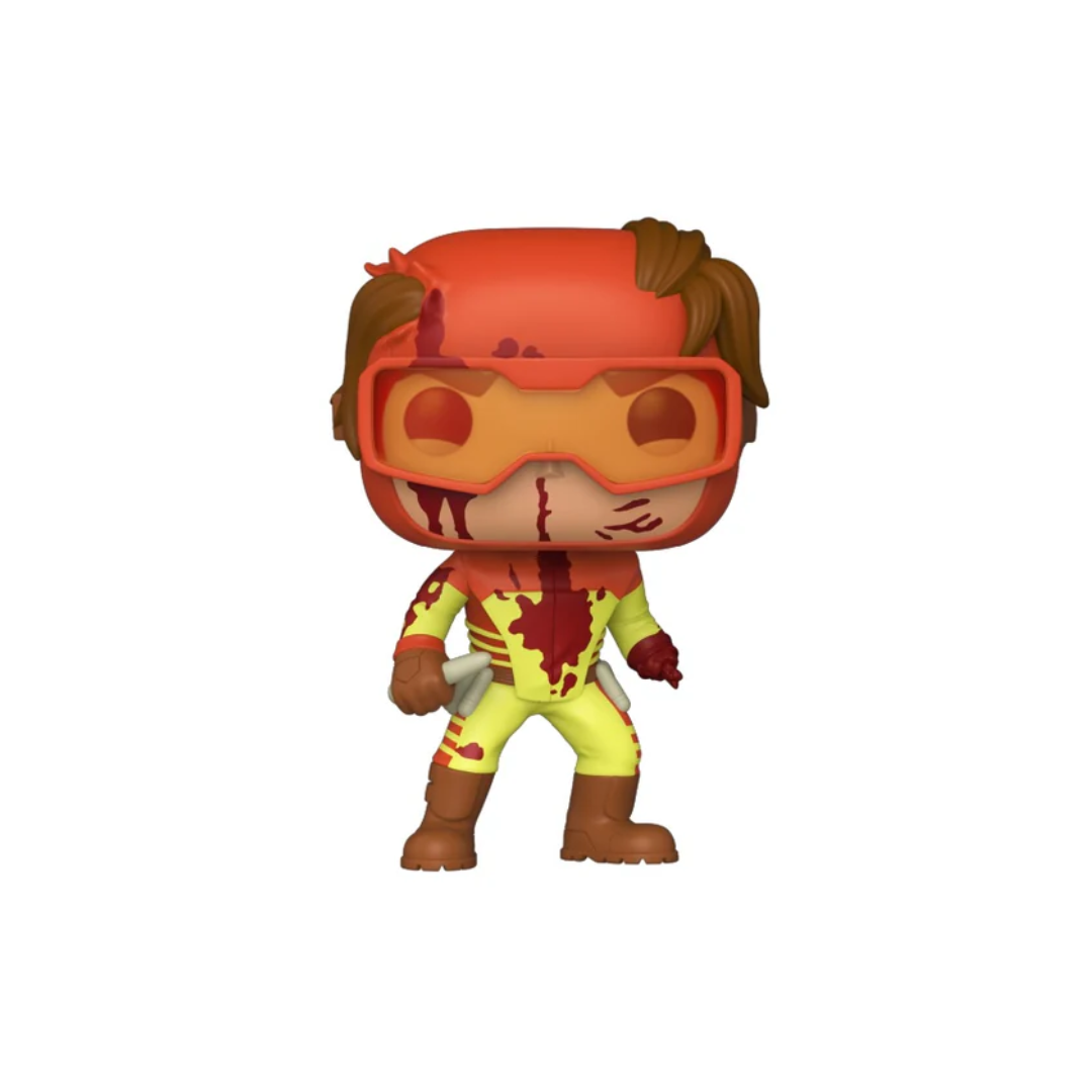 Funko Pop! Animation: Invincible - Omni-Man #1861 / Rex Splode #1862
