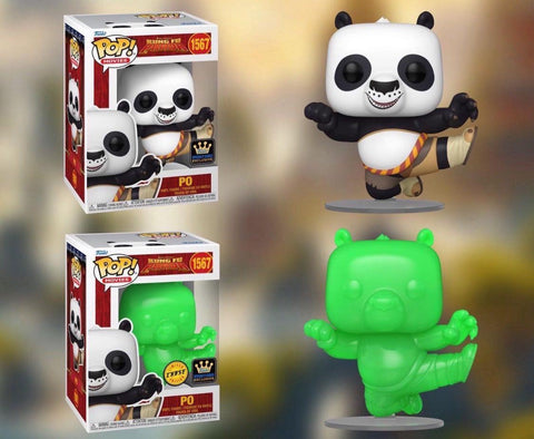 Funko Pop! Movies: Kung Fu Panda - Po #1567 [Specialty Series Exclusive] *PREORDER*