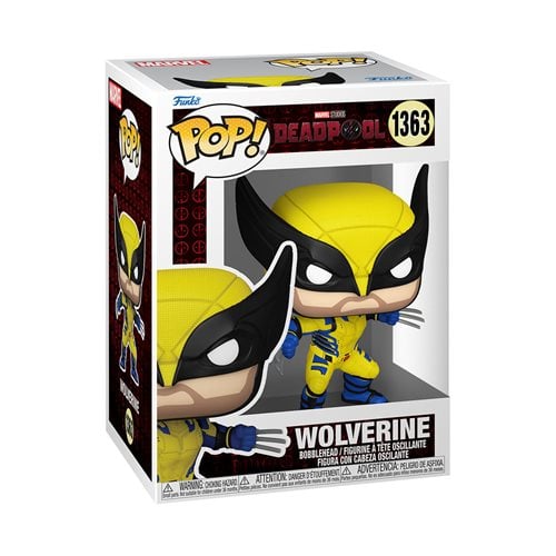 FUNKO POP! MARVEL DEADPOOL 3 & WOLVERINE - THE MOVIE – MyPops.ca