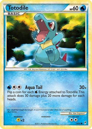 Totodile 074 Call of Legends - Common