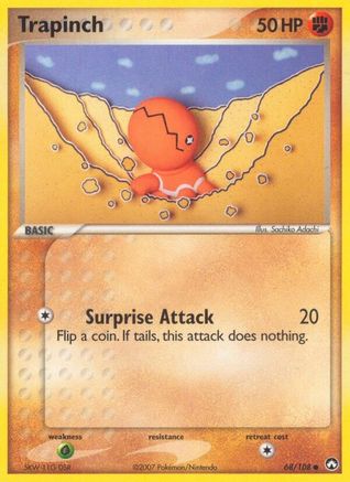 Trapinch 068/108 Power Keepers - Common