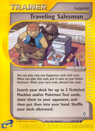 Traveling Salesman Aquapolis - Uncommon