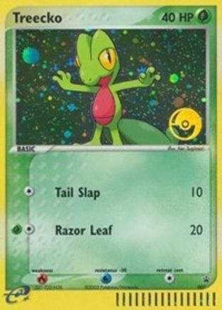 Treecko - 007 (POP Tournament) - Holofoil Nintendo Promos - Promo