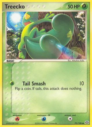 Treecko 070 Emerald - Common