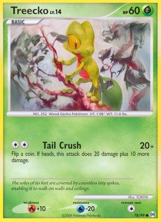 Treecko (78) (78) 078 Arceus - Common