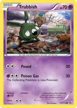 Trubbish 067 Legendary Treasures - Common