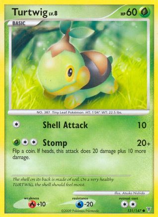 Turtwig Supreme Victors - Common