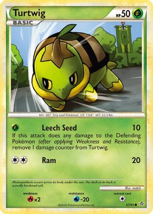 Turtwig 067/95 Unleashed - Common