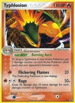Typhlosion - 034 (Epic Collection Value Boxes) - Holofoil Nintendo Promos - Promo