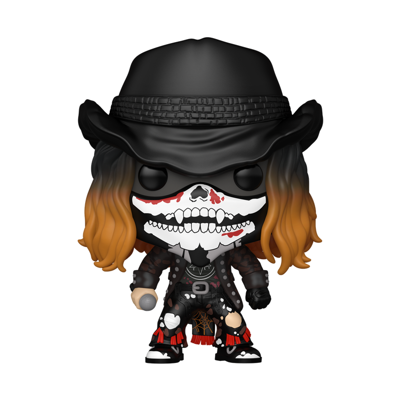 Funko Pop! Music: Rocks - Rob Zombie (with Bandana) #490