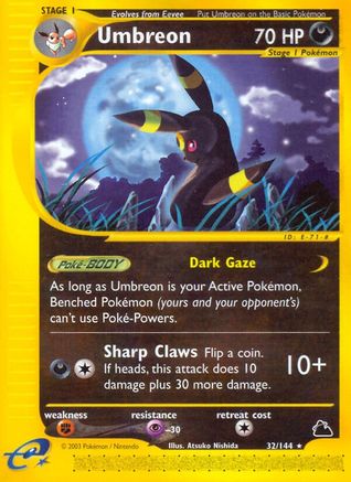 Umbreon (32) Skyridge - Rare