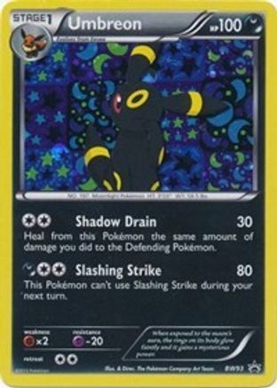 Umbreon BW93 - Holofoil Black and White Promos - Promo
