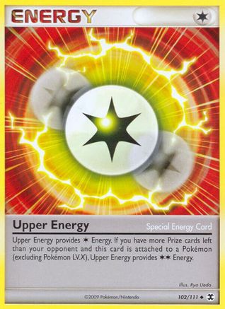 Upper Energy - Reverse Holofoil Rising Rivals - Uncommon