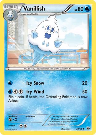 Vanillish - Reverse Holofoil Next Destinies - Uncommon