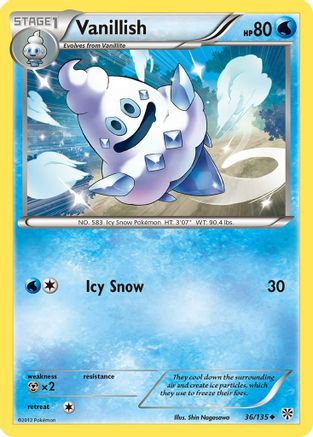 Vanillish Plasma Storm - Uncommon